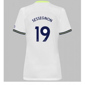 Damen Fußballbekleidung Tottenham Hotspur Ryan Sessegnon #19 Heimtrikot 2022-23 Kurzarm